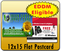 Direct Mail - 12x15 Flat PC